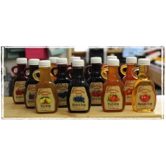 Summerland Sweets Assorted Fruit Syrups - 125ml